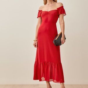 Reformation Butterfly Dress